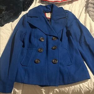 Old Navy Women's Royal Blue Peacoat